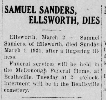 Samuel Sanders